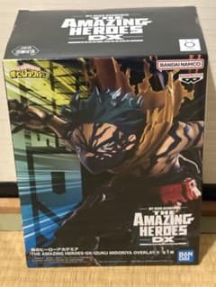 僕のヒーローアカデミア THE AMAZING HEROES DX 緑谷出久のサムネイル