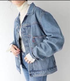 レリューム　LEVI'S/リーバイス TYPE 1TRUCKER Gジャンのサムネイル