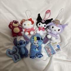 ディズニー・キャラクターぬいぐるみセットのサムネイル