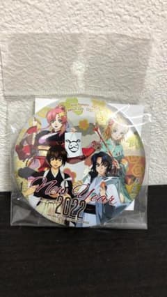 マグネットバッジ ガンダム GUNDAM Cafe NEW YEAR 2022 - メルカリ