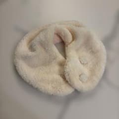 リバーシブル　ファーマフラーのサムネイル