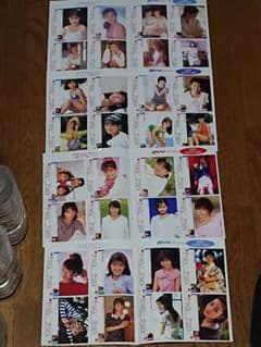 昭和のアイドルのカセットレーベル各種のサムネイル