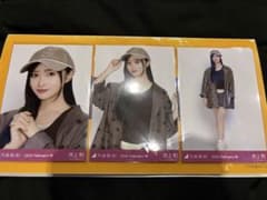 乃木坂46　生写真　井上和　3種コンプ　オーバージャケット＋キャップのサムネイル