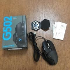Logicool G502 HERO ジャンクのサムネイル