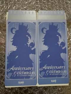 原神 周年記念 フリーナ　ピールアパートフィルムのサムネイル