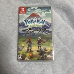 Pokemon LEGENDS アルセウスのサムネイル