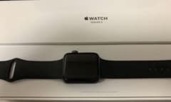 Apple Watch series 3 GPS スペースグレー 42mmのサムネイル
