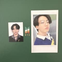 BTS ジョングク トレカ フォトセット・証明写真風/シーグリ2021 - メルカリ