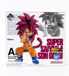 一番くじ ドラゴンボール DAIMA A賞 超サイヤ人4孫悟空(ミニ)