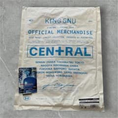 King Gnu CEN＋RAL ツアーグッズ Tシャツ Lサイズ おまけ付きのサムネイル
