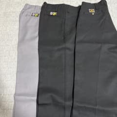 ワークパンツ グレー ブラック セットのサムネイル