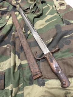 三八式歩兵小銃 三十年式銃剣 バヨネット - メルカリ