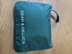 DEAN & DELUCA 折りたたみ エコバッグ グリーンのサムネイル