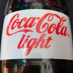 コカ・コーラLight 1リットル瓶 未開封のサムネイル