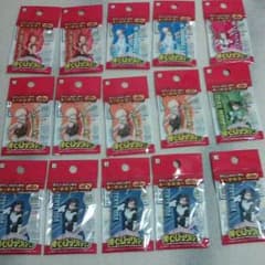 送料無料(セブンイレブン限定)(僕のヒーローアカデミー)キーホルダー全6種のサムネイル