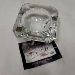 灰皿 HOYA CRYSTAL クリスタルガラス K266283 - メルカリ