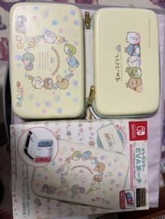 Switch キャラクターポーチ　（すみっコぐらし）のサムネイル