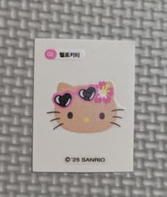SANRIO ハローキティ オリーブヤング ステッカー サンリオのサムネイル