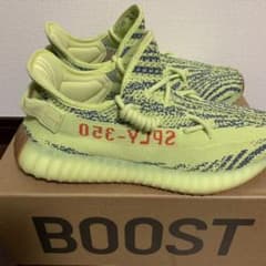 Yeezyboost 350 V2 フローズンイエローのサムネイル