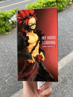 切島鋭児郎　フィギュアのサムネイル