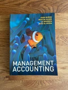 Management Accounting 専門書のサムネイル