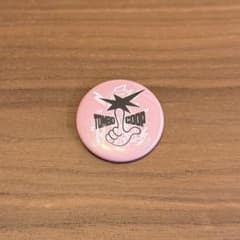 TOMBO COOP 缶バッジ ピンクのサムネイル