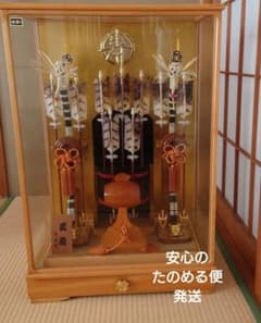 ケース入り破魔弓　福寿　レトロ　オルゴール 楽天市場】破魔弓 久月 コンパクト ケース飾り 18号 優雅 本籐巻