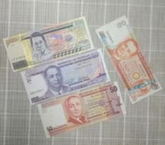 フィリピンペソ 旧貨幣20, 50, 100, 500P コレクション用に - メルカリ