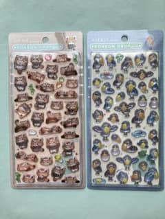 レッサーパンダ ハシビロコウ 正規品 ボンボンドロップシール - メルカリ