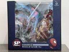 スパイダーマンハッピーくじ　アメイジング・未開封❣️スパイダーマンSPフィギア賞②のサムネイル