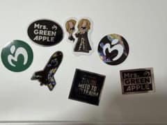 Mrs. GREEN APPLE ステッカーセットのサムネイル