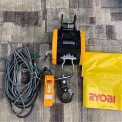 RYOBI ウインチ　wi-125のサムネイル