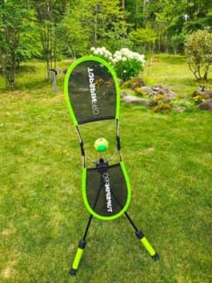 TOPSPINPRO テニス練習器具　美品！のサムネイル