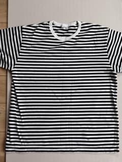 nanamica ボーダー Tシャツ Lサイズのサムネイル