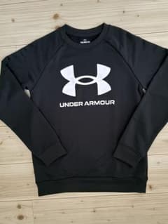 UNDER ARMOUR トレーナー ブラック YXLのサムネイル