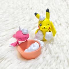 ポケモン みんなでアワアワマスコット2 ( ピカチュウ&シャリタツ )セットのサムネイル
