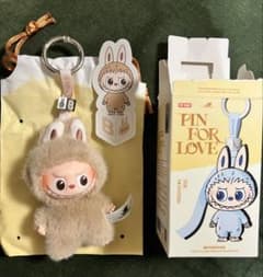 正規品】 LABUBU イニシャルB PIN FOR LOVE - メルカリ