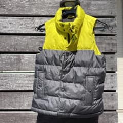 GAPkids ダウンベスト 裏フリース（首ウラもフリース^ ^）のサムネイル
