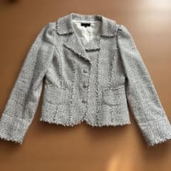美品　TO BE CHICツイードジャケットのサムネイル