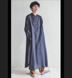 美品】fog linen work キャロライン ワンピース - メルカリ
