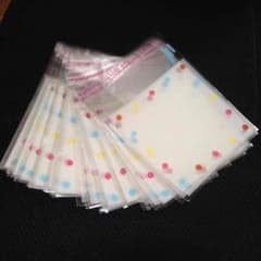 お菓子入り 袋 30枚のサムネイル