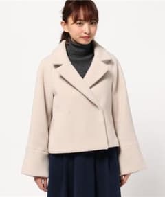 新品未使用　ストロベリーフィールズ　ステラモッサーショートコートのサムネイル