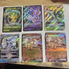 ポケモンカード V VSTAR ex 6枚セットのサムネイル