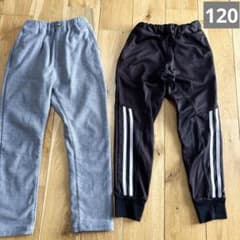 120 キッズ ロングパンツ 2点セットのサムネイル