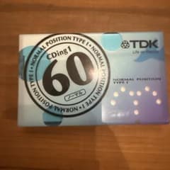 TDK CDing1 60分 カセットテープ ノーマルポジションのサムネイル