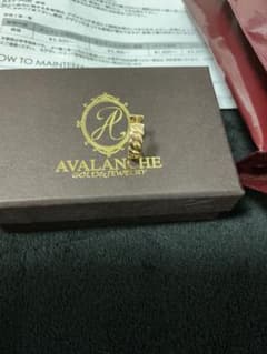 AVALANCHE 10K イエローゴールド フープピアス マイアミピアスのサムネイル