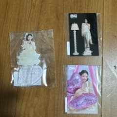 FRUITS ZIPPER 鎮西寿々歌 アクリルスタンド フォトカードのサムネイル