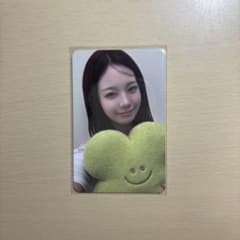 【最終値下げ】NiziU アヤカ makestar 特典 トレカのサムネイル