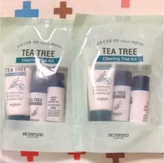 SKINFOOD TEA TREE クレンジングトライアルキットのサムネイル