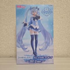 【新品未開封】初音ミク フィギュア SNOW MIKU 2012ver.のサムネイル
